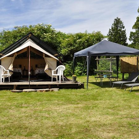 Guillerin Caravan&Glamping Sornac Esterno foto