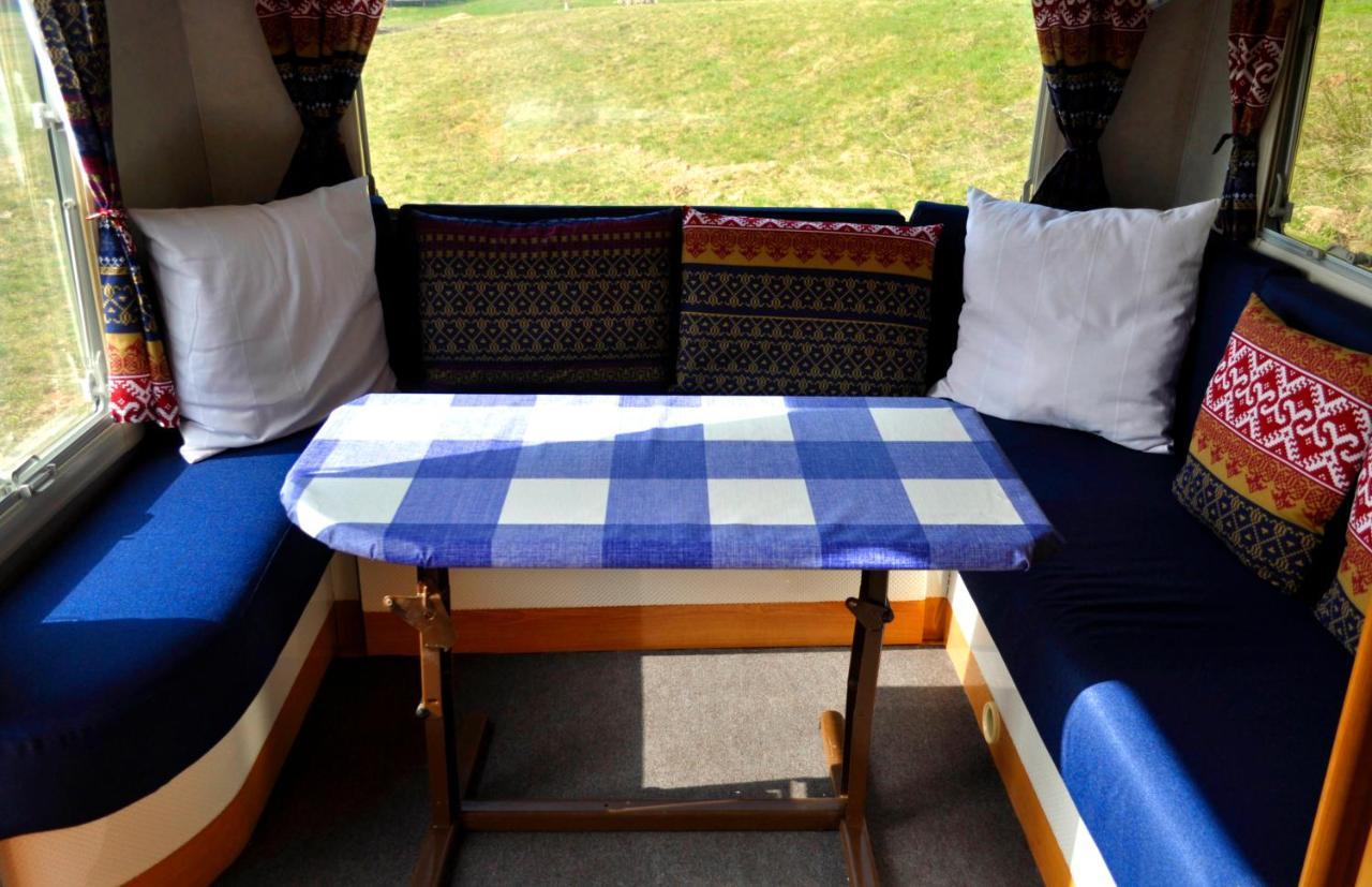 Guillerin Caravan&Glamping Sornac Esterno foto