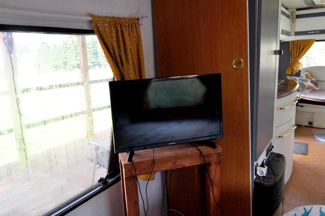 Guillerin Caravan&Glamping Sornac Esterno foto