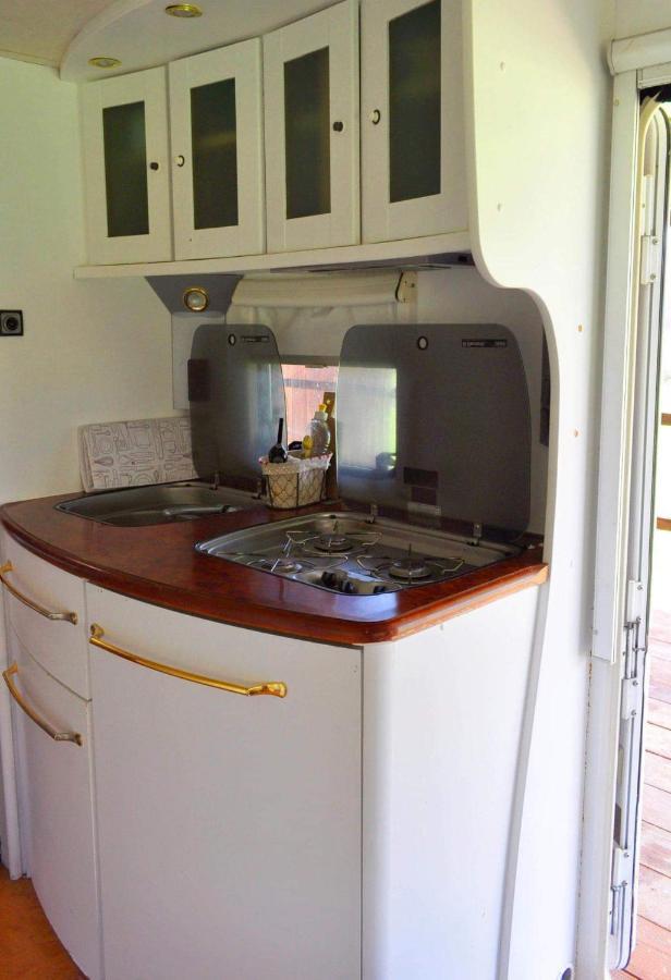 Guillerin Caravan&Glamping Sornac Esterno foto