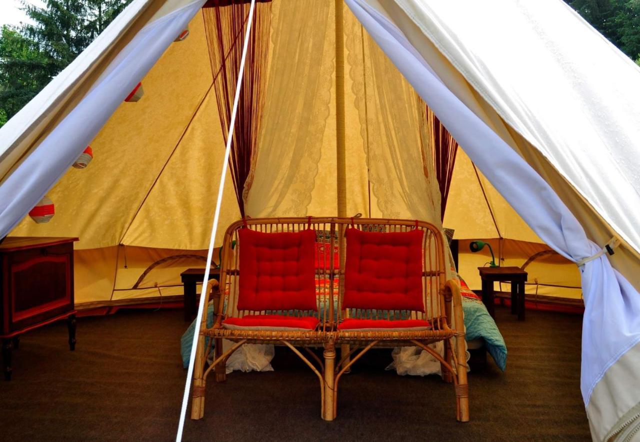 Guillerin Caravan&Glamping Sornac Esterno foto