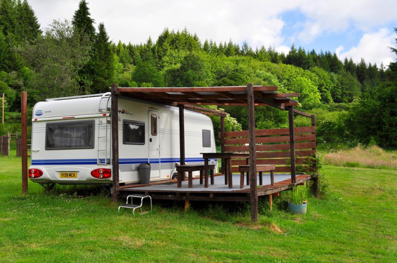 Guillerin Caravan&Glamping Sornac Esterno foto