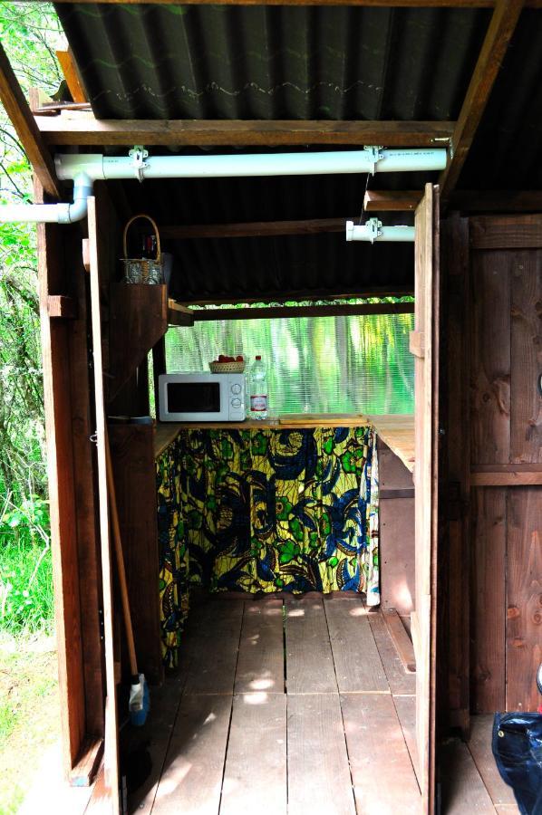 Guillerin Caravan&Glamping Sornac Esterno foto