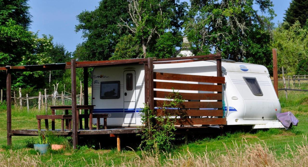 Guillerin Caravan&Glamping Sornac Esterno foto