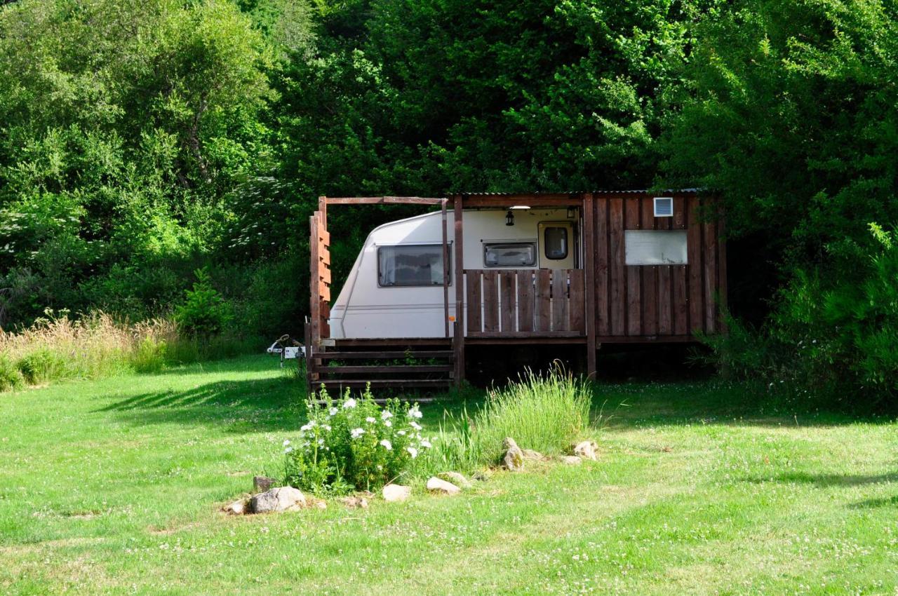 Guillerin Caravan&Glamping Sornac Esterno foto
