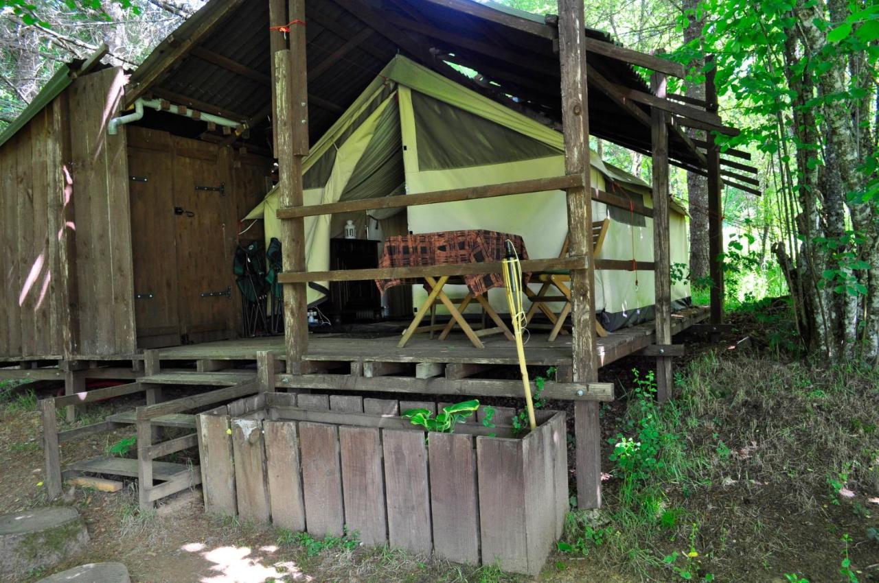 Guillerin Caravan&Glamping Sornac Esterno foto