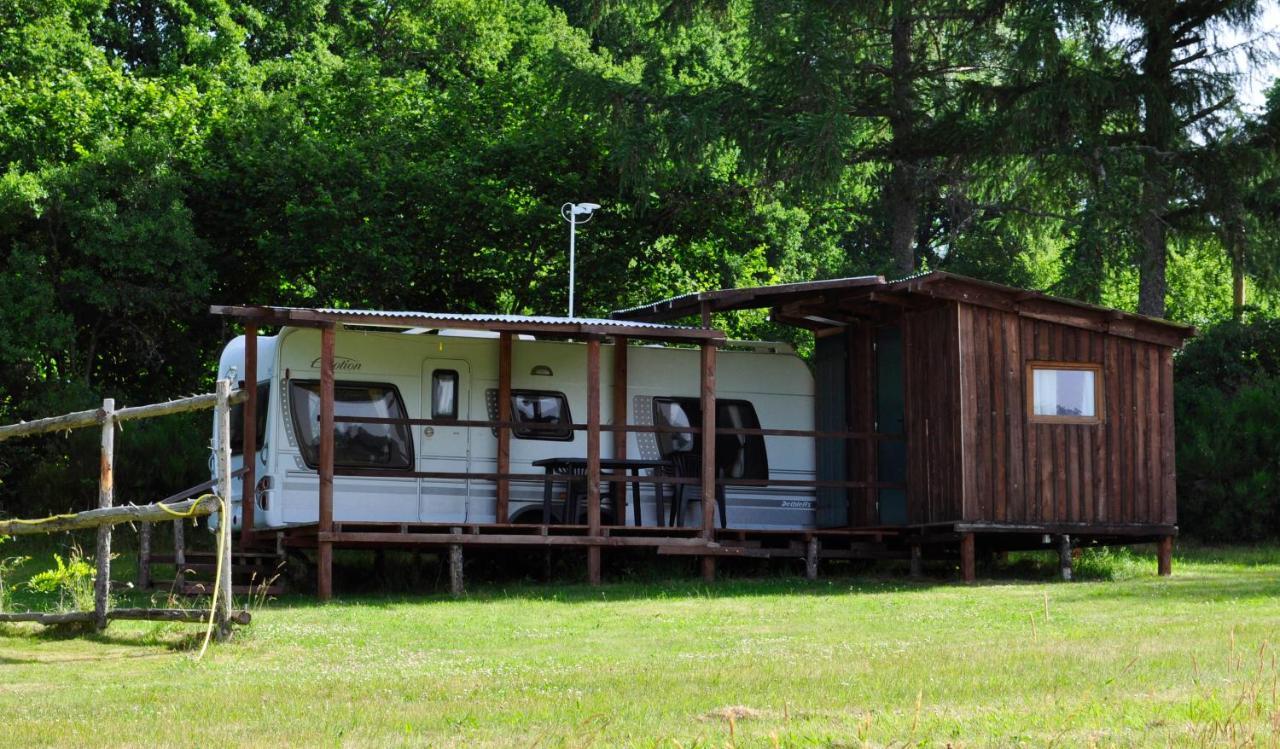 Guillerin Caravan&Glamping Sornac Esterno foto