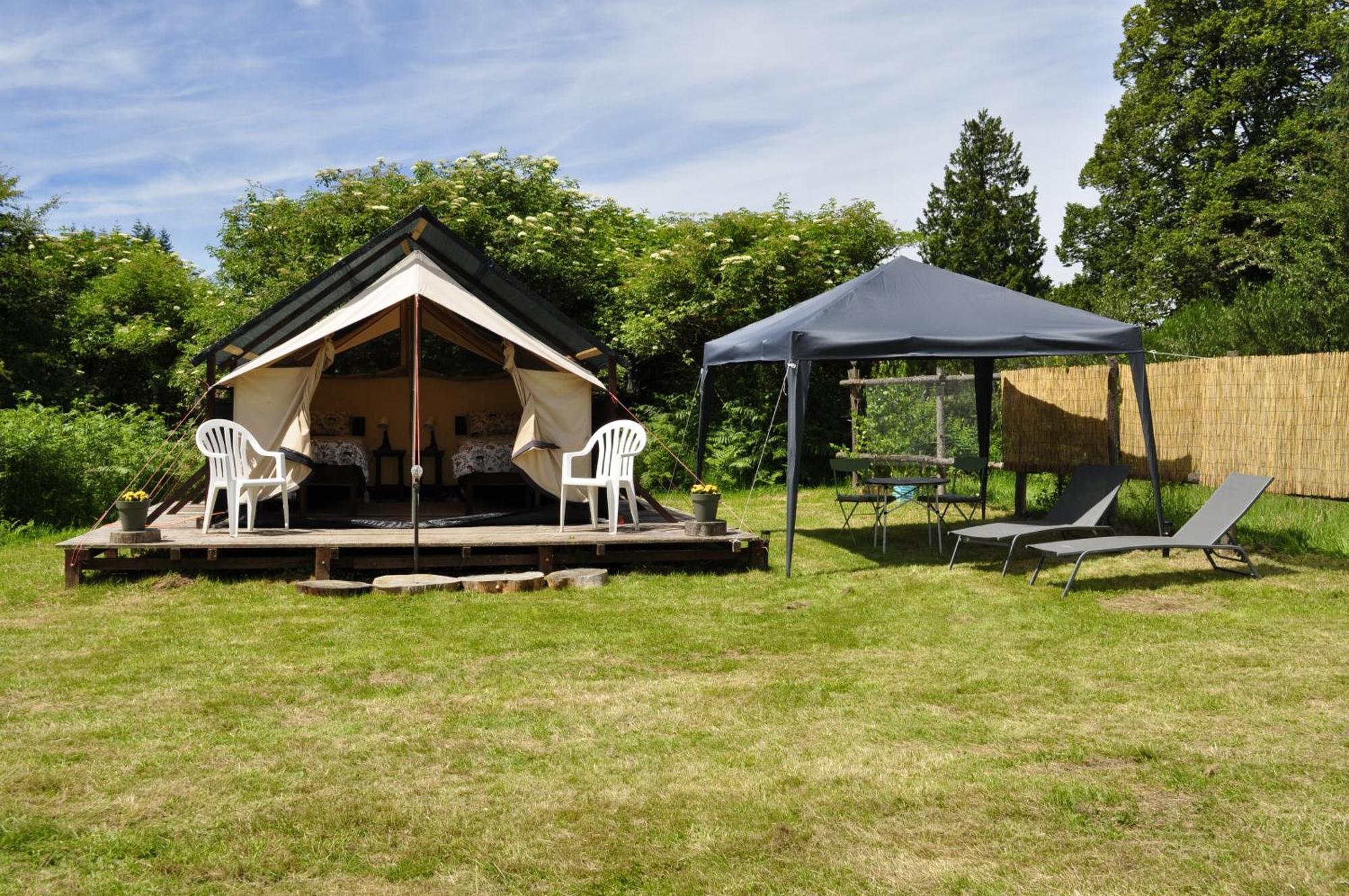 Guillerin Caravan&Glamping Sornac Esterno foto