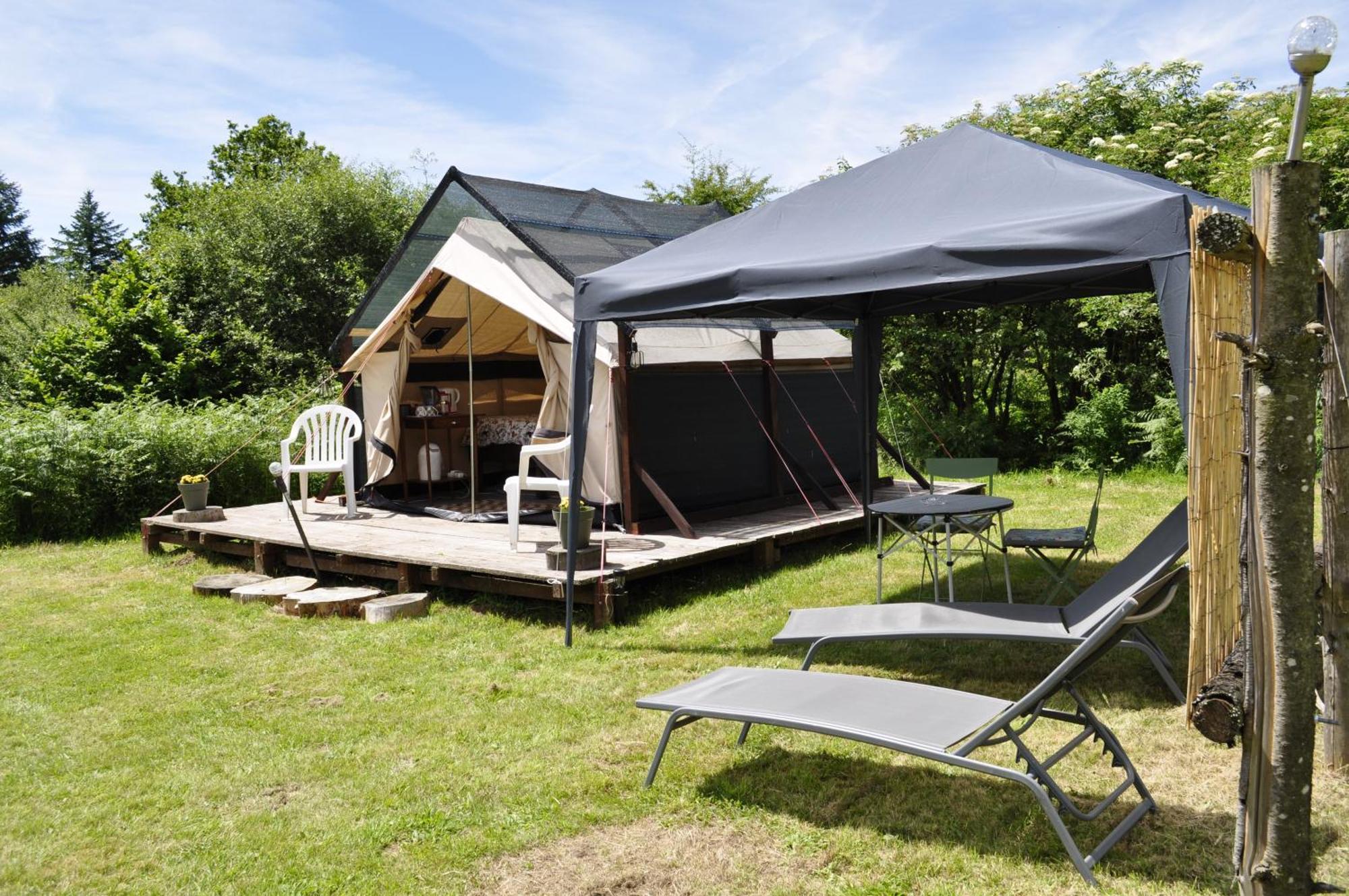 Guillerin Caravan&Glamping Sornac Esterno foto