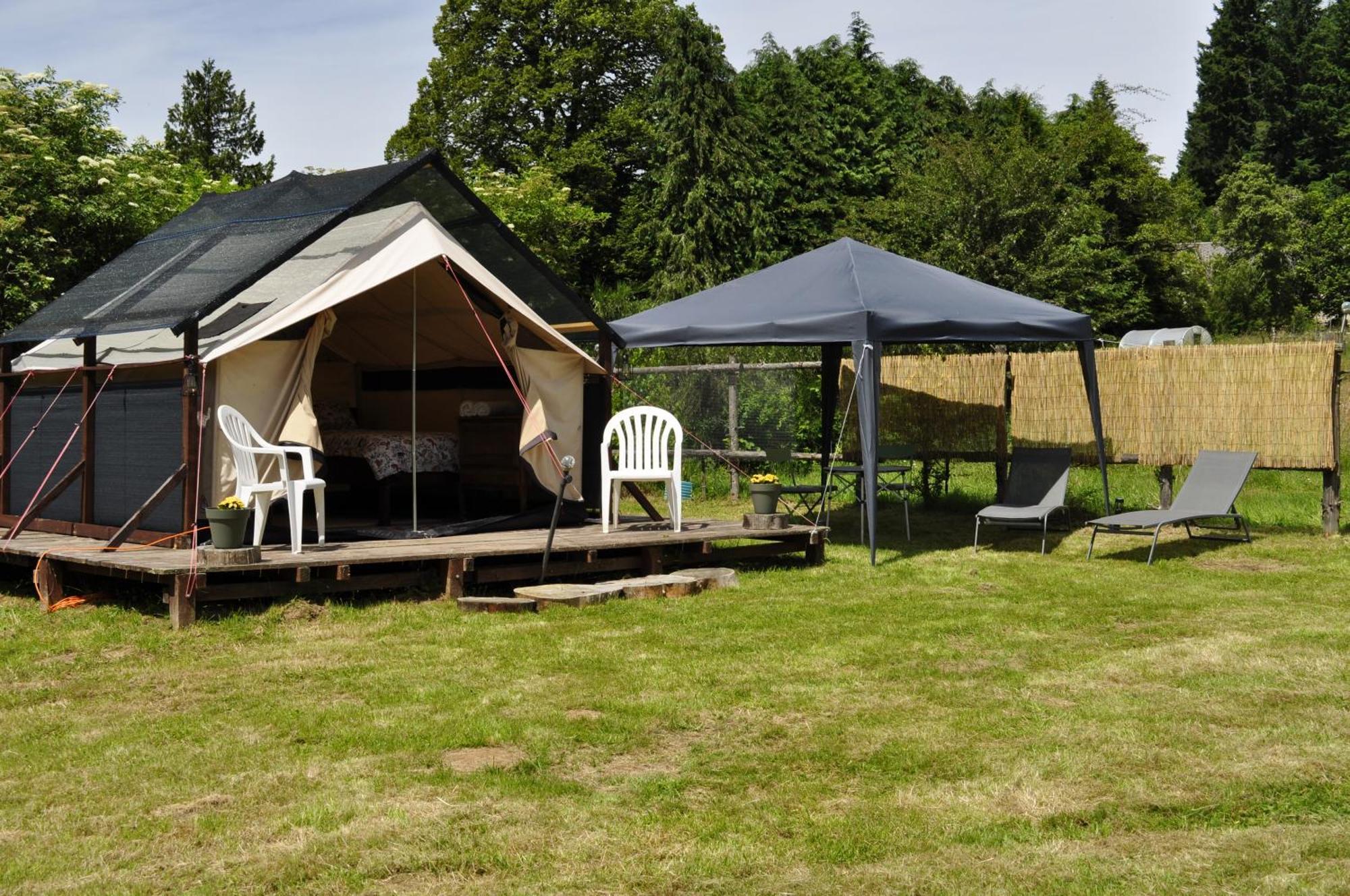 Guillerin Caravan&Glamping Sornac Esterno foto
