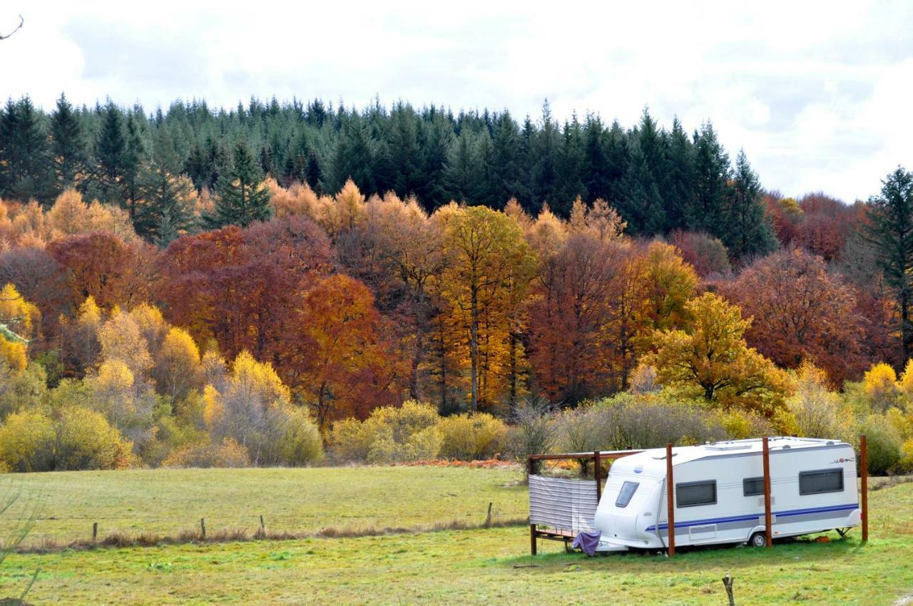 Guillerin Caravan&Glamping Sornac Esterno foto