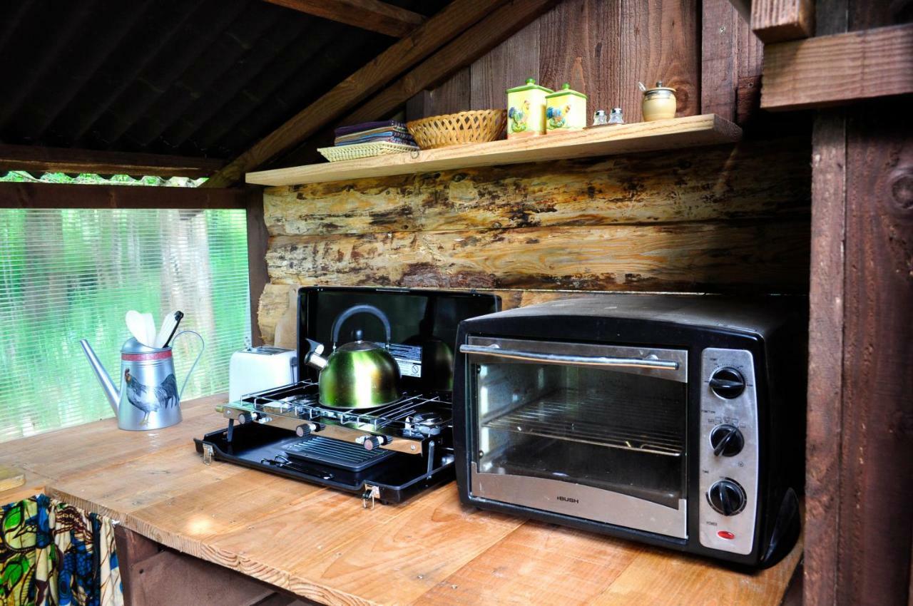 Guillerin Caravan&Glamping Sornac Esterno foto